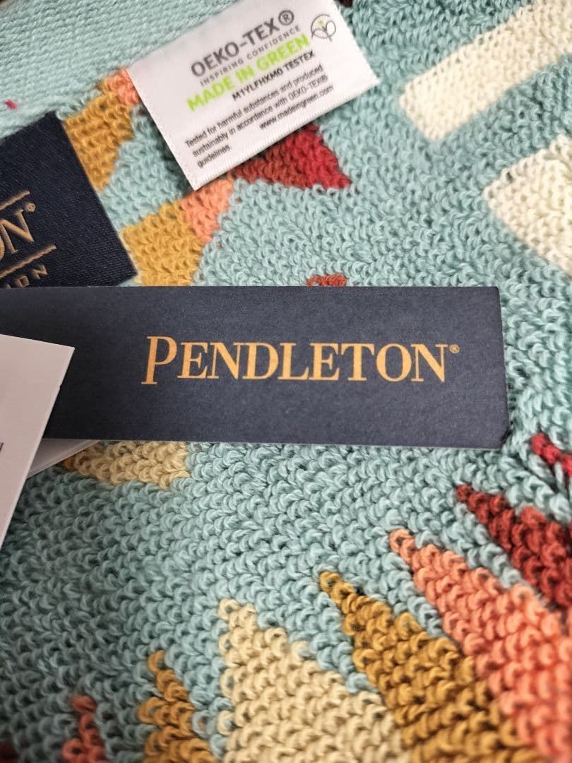 PENDLETON ペンドルトン ブランケット ジャガード タオル新品