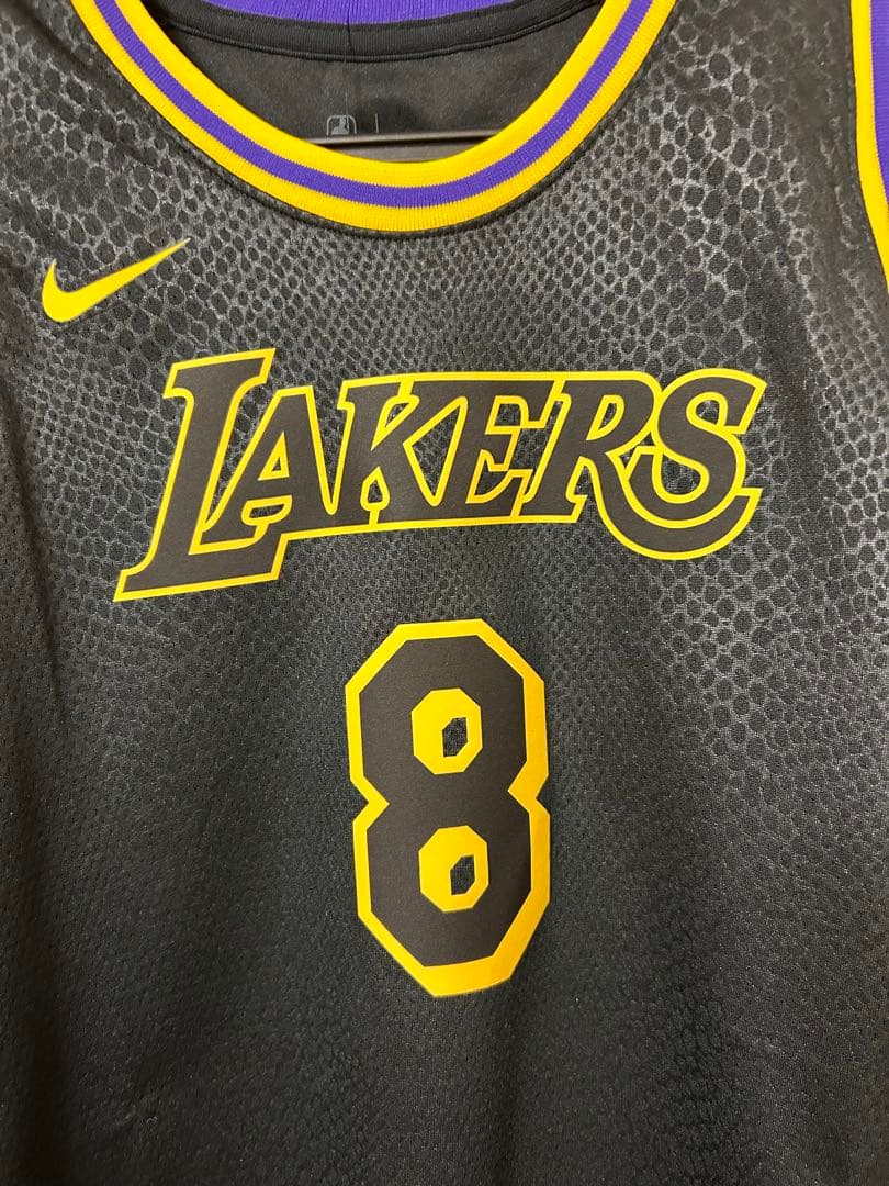 NIKE KOBE ユニフォーム　8番　24番　コービーブライアント　ブラック