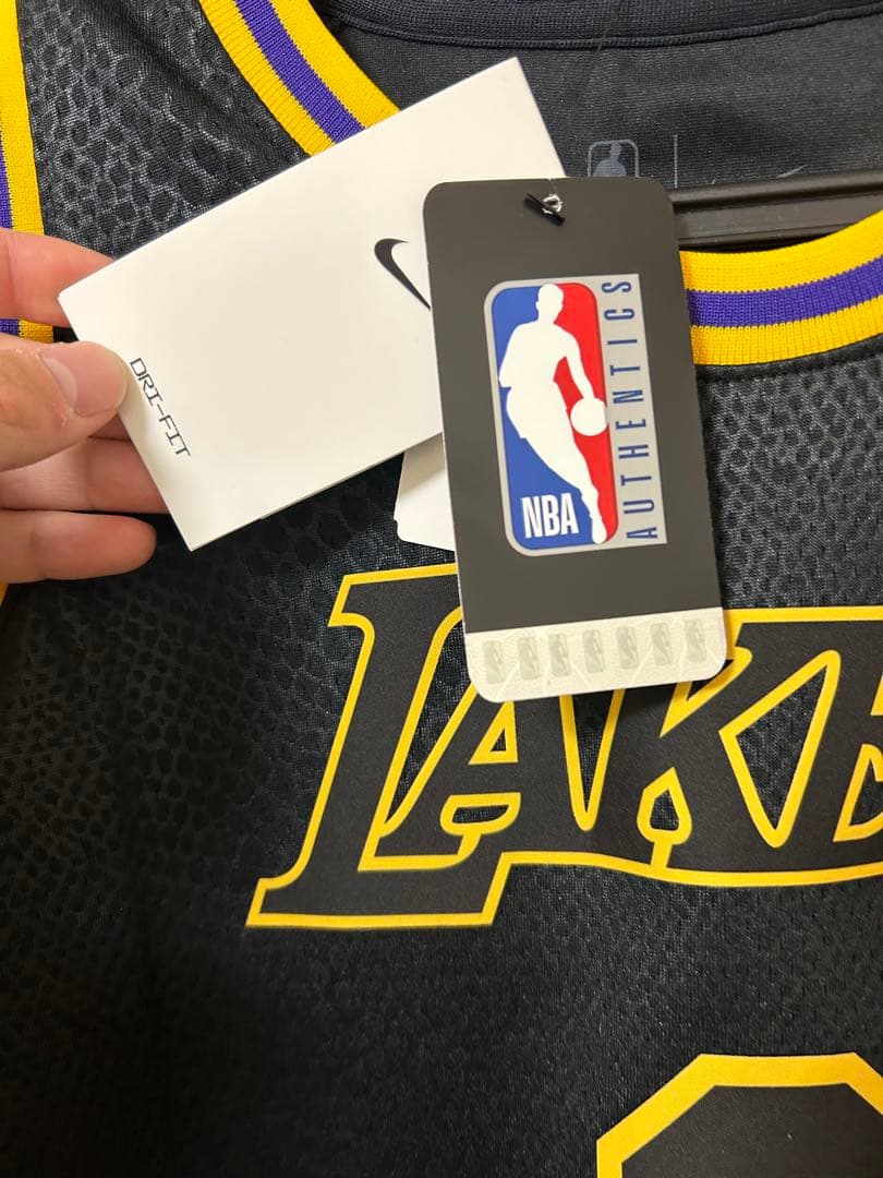 NIKE KOBE ユニフォーム　8番　24番　コービーブライアント　ブラック