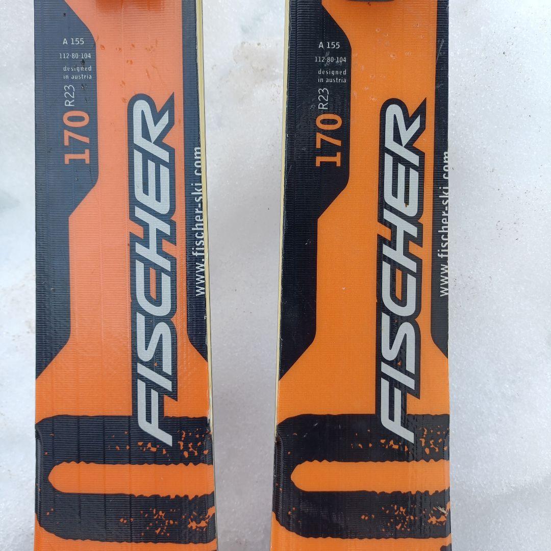 フィッシャー FISCHER BIGSTIX8.0　クライミングスキン付