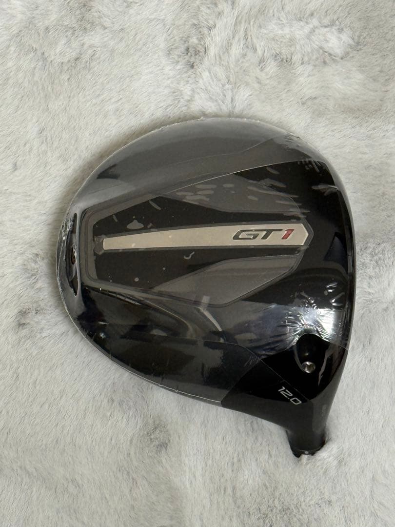 新品　未使用　タイトリスト　GT1 12度　ドライバーヘッド