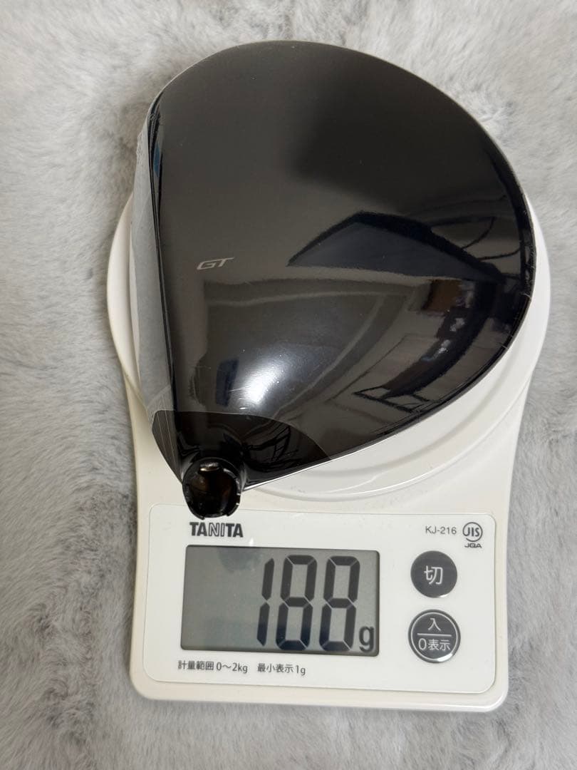 新品　未使用　タイトリスト　GT1 12度　ドライバーヘッド