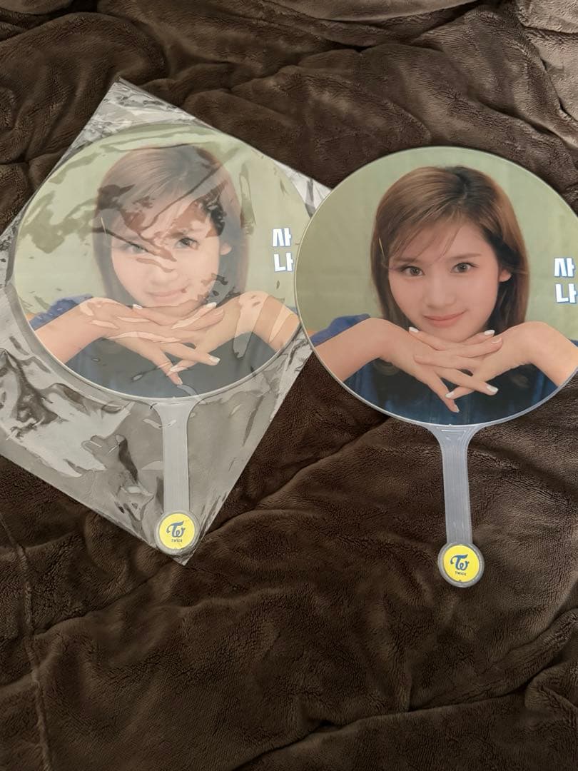 TWICE サナ うちわ セット