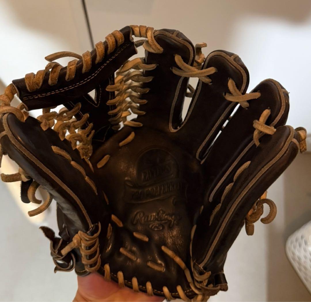 Rawlings プロモデル 野球グローブ ダークブラウン