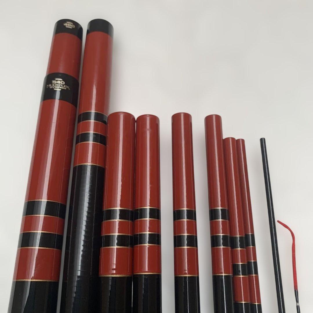 がま渓流MULTIFLEX 彩蕗 硬硬調540