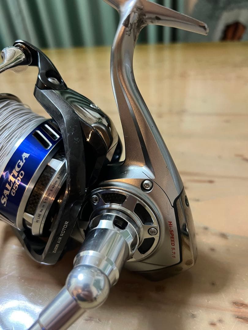 DAIWA 10 SALTIGA 6500H スピニングリール