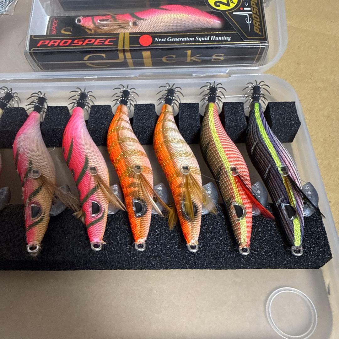 2.5号　エギセット　ヤマシタ　カンジインターナショナル　プロスペック