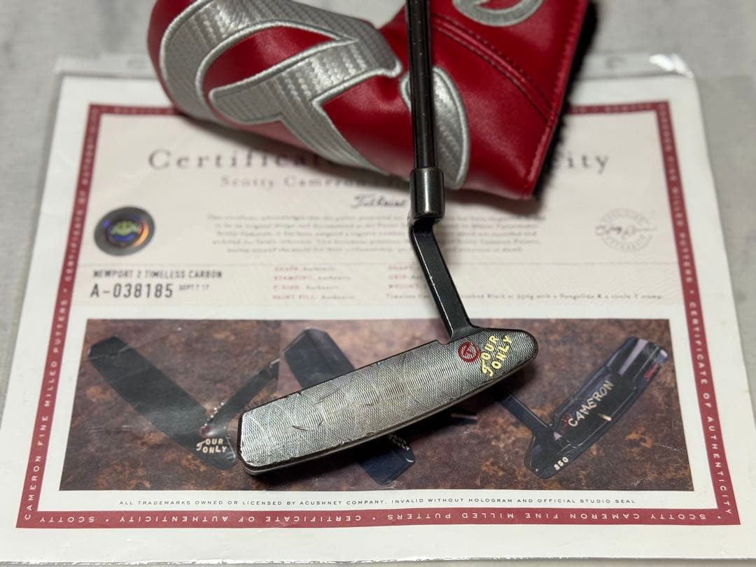 Scotty Cameron サークルt