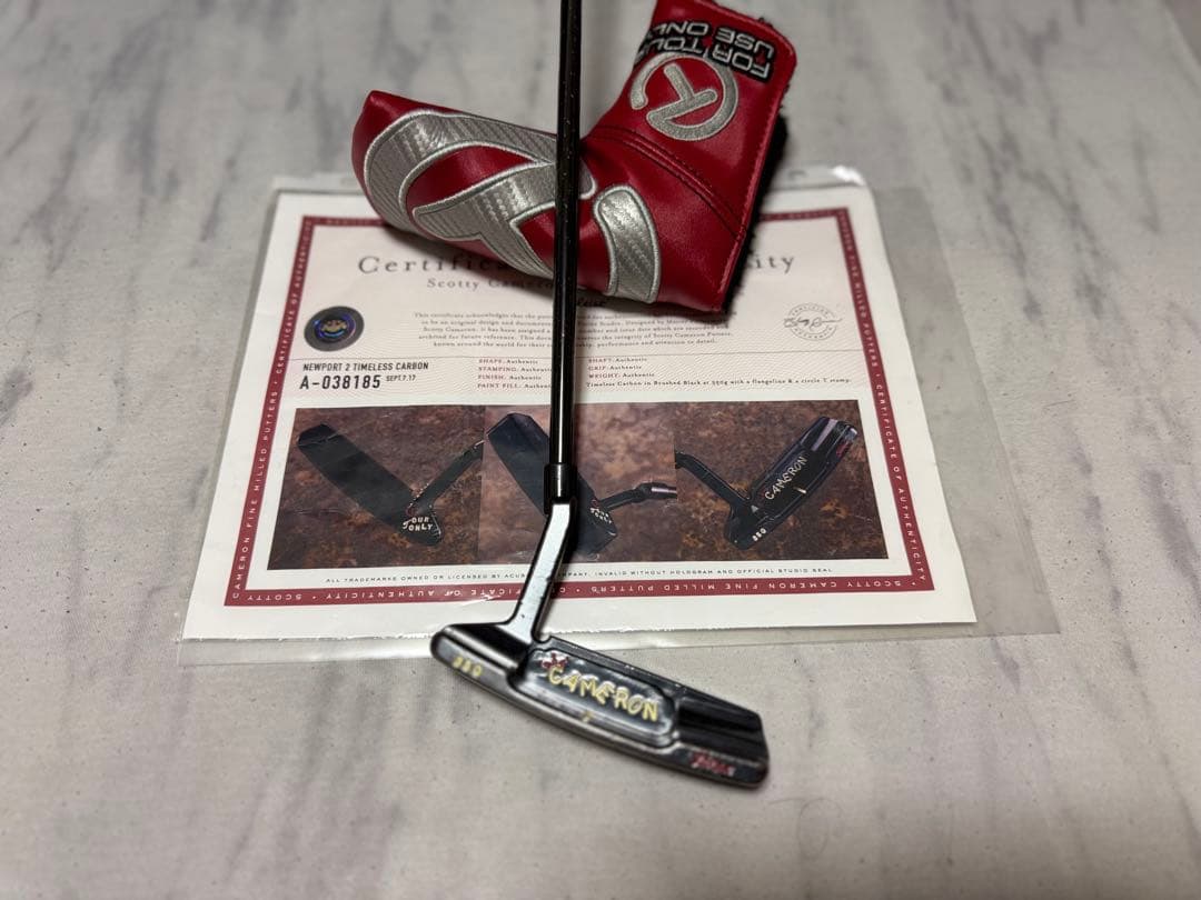 Scotty Cameron サークルt