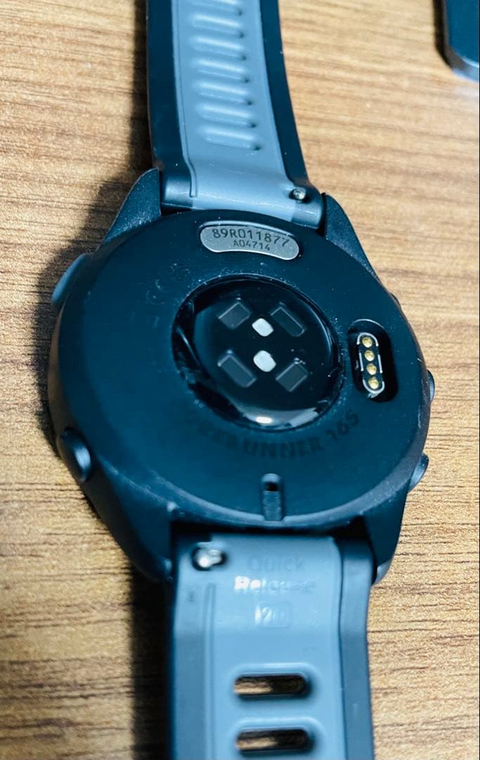 GARMIN Forerunner 165 GPSランニングウォッチ