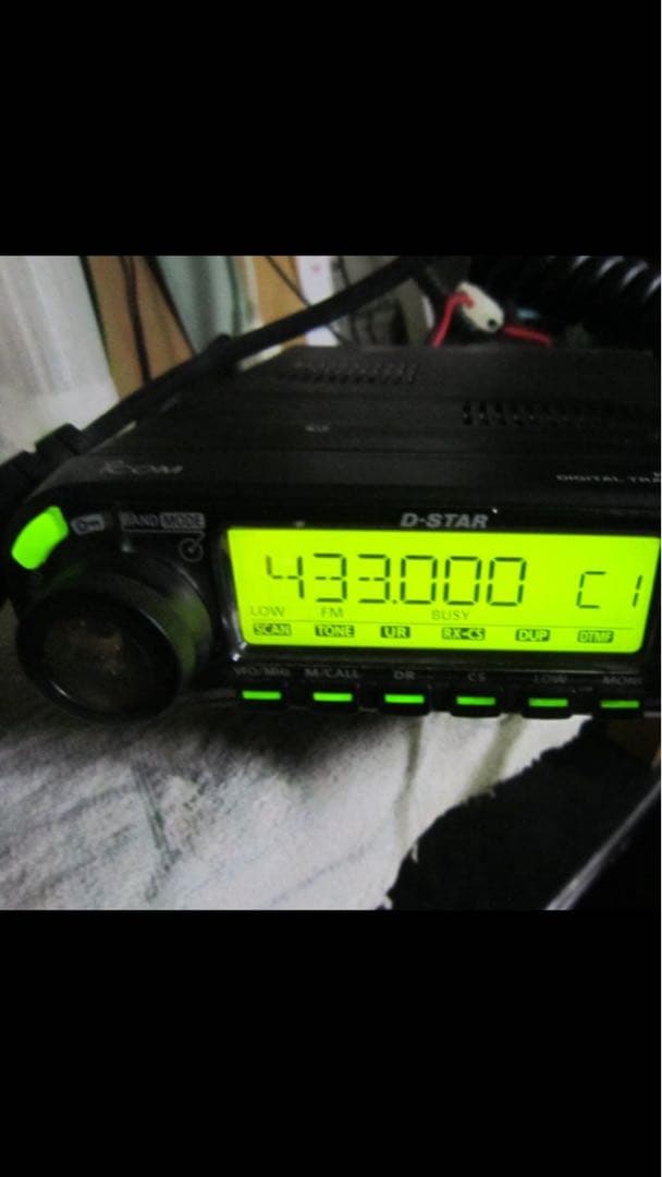 ICOM ID-880 D-STAR144/430Mhzデュアル新スプリアス適合