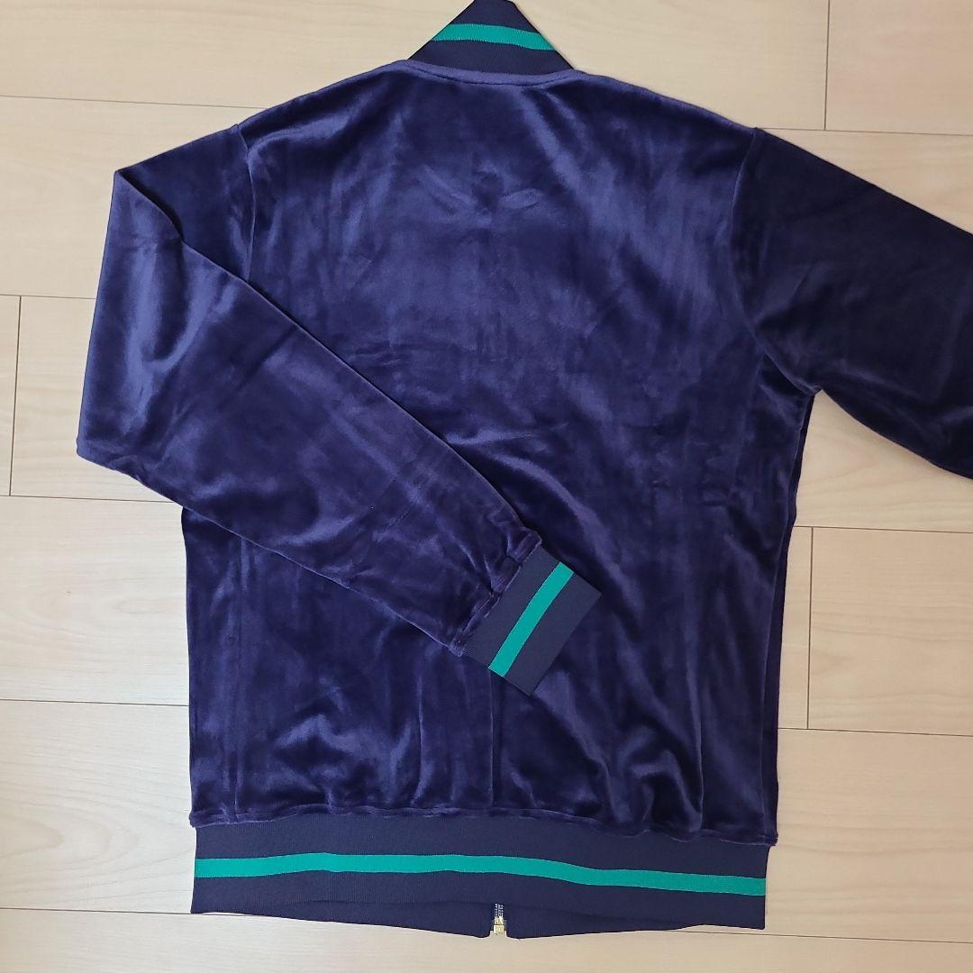 YONEX テニス ネイビー アウター L ベロア 新品未使用 レディース