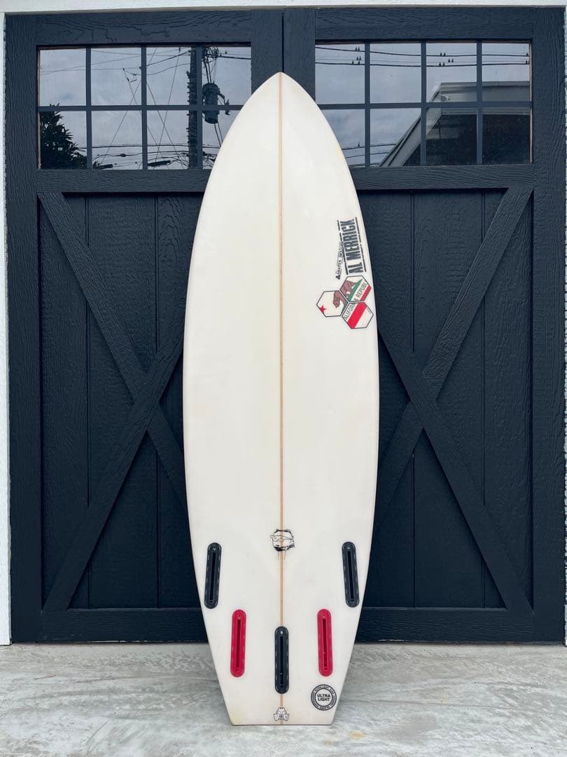AL Merrick Neck Beard2 ネックベアード2 5'7