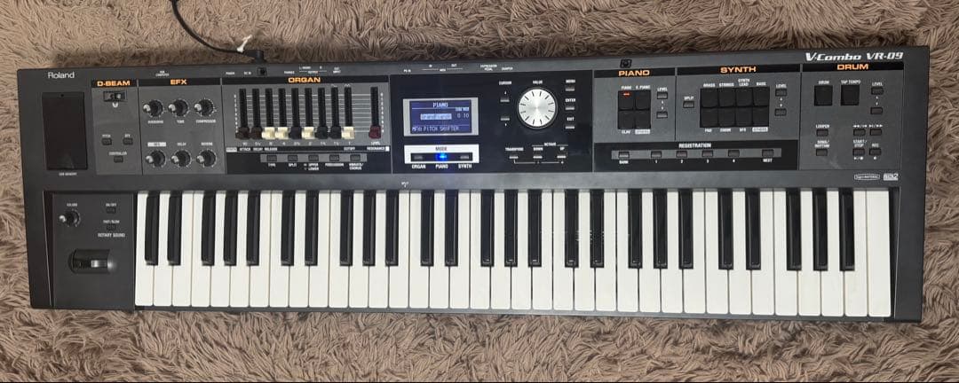 Roland VR-09 V-Combo シンセサイザー 61鍵