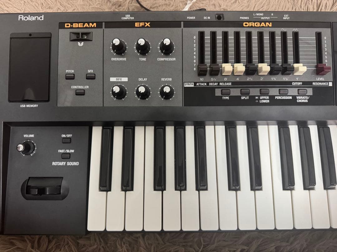 Roland VR-09 V-Combo シンセサイザー 61鍵