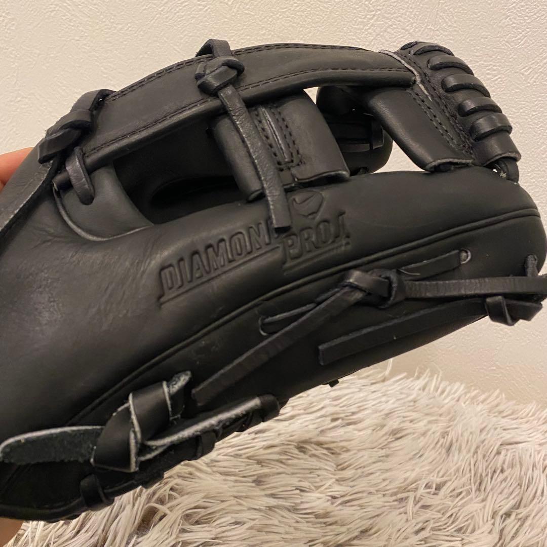 Nike DYNAMIC 軟式グローブ ブラック