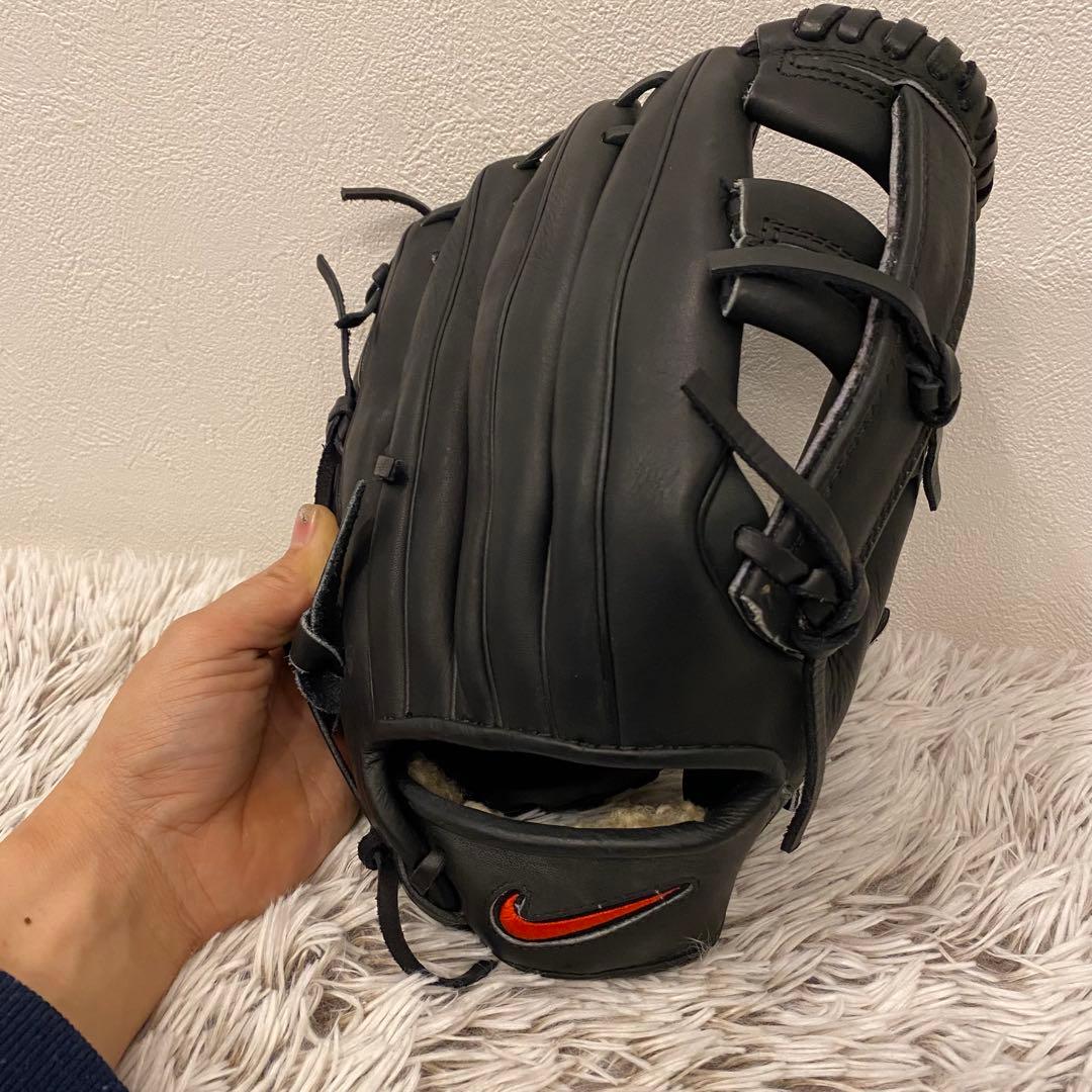 Nike DYNAMIC 軟式グローブ ブラック