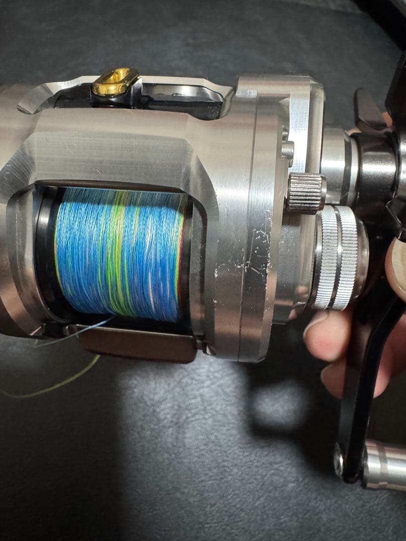 Daiwa Catalina BJ200SH リール シルバー/ブラック