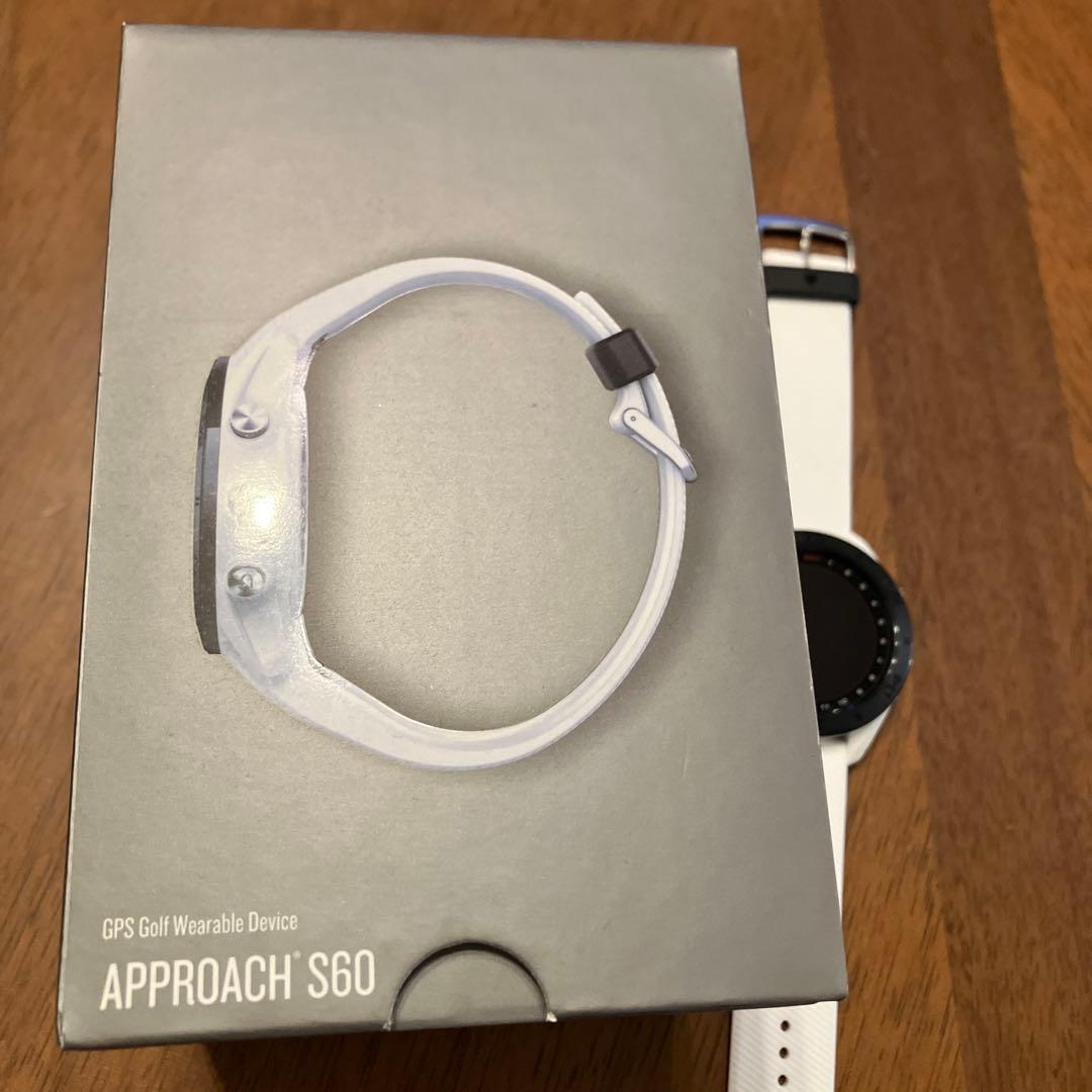 GARMIN APPROACH S60 ホワイト GPSウォッチ
