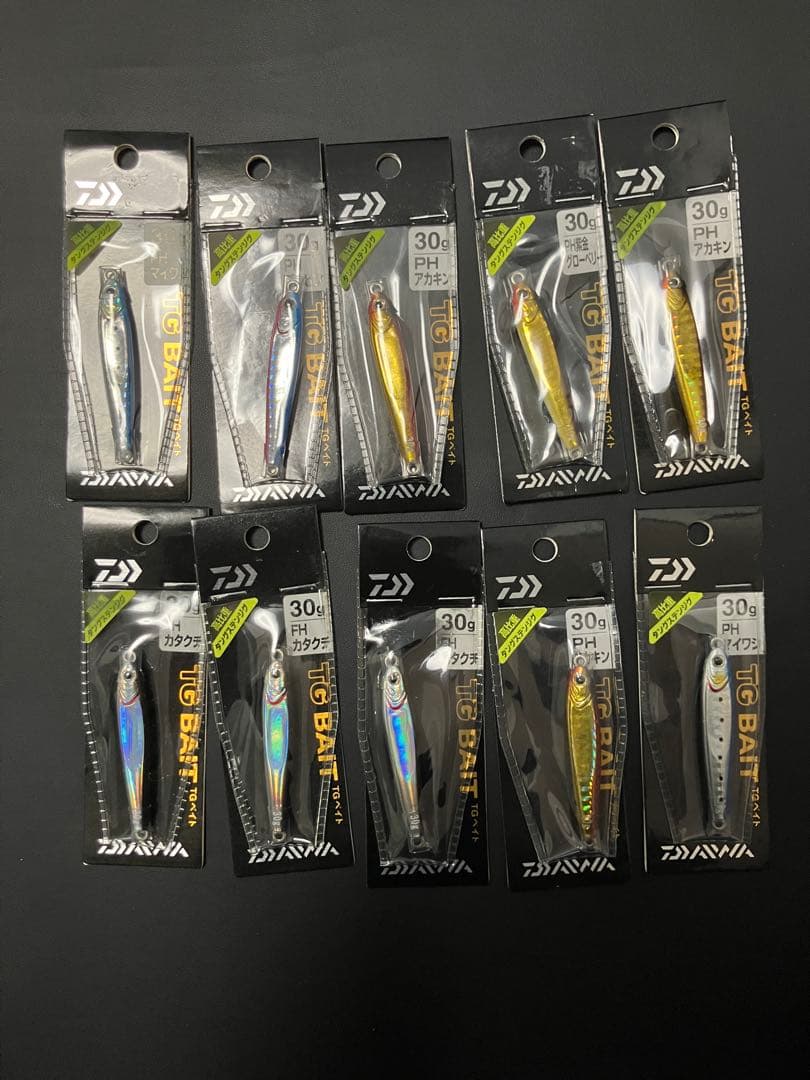 DAIWA メタルジグ 30g 10個セット