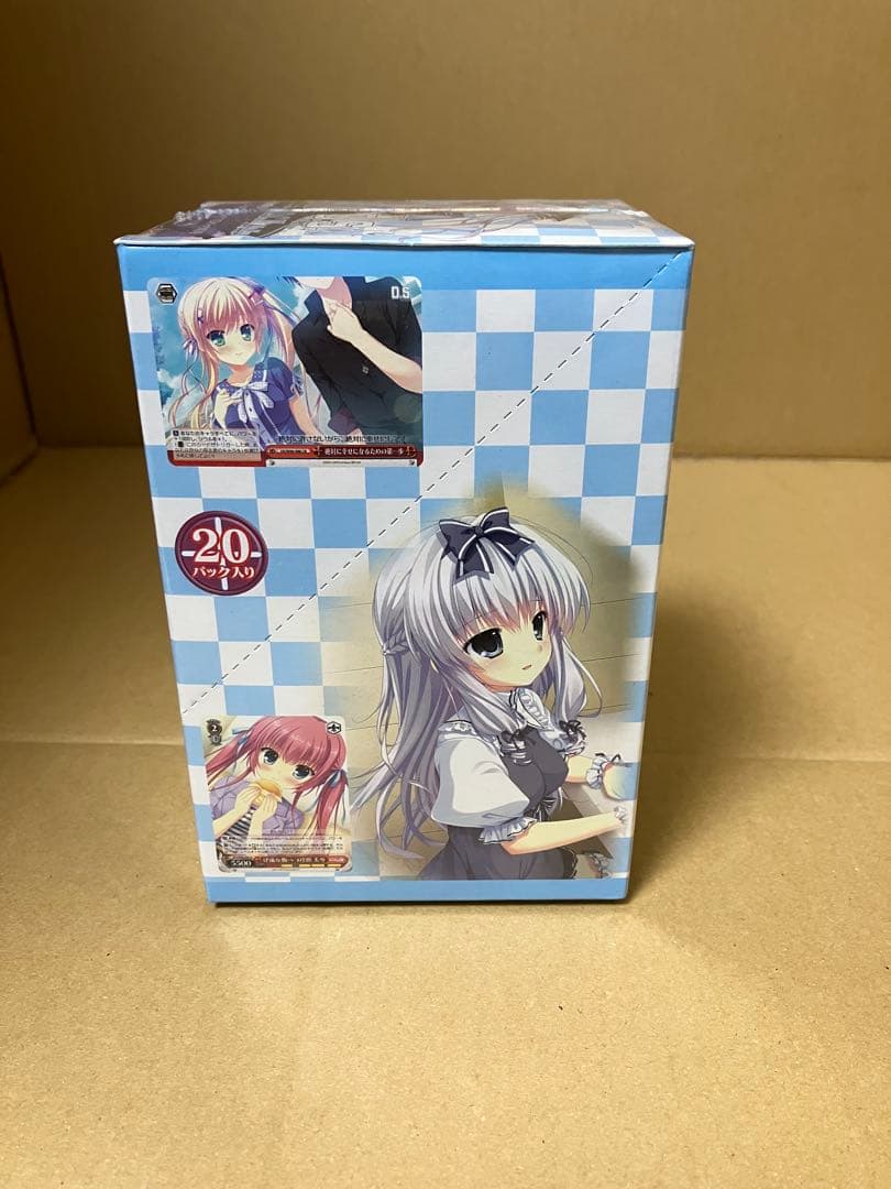 ヴァイスシュヴァルツ　D.S.＆D.C.Ⅲ box 未開封