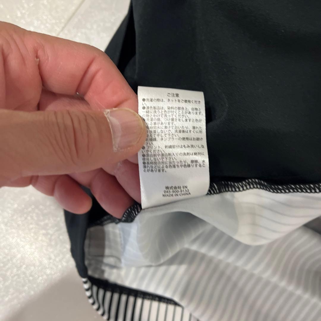 RETA ルースインソンブラ　ハーフジップ長袖　ストレッチ素材　サイズXL