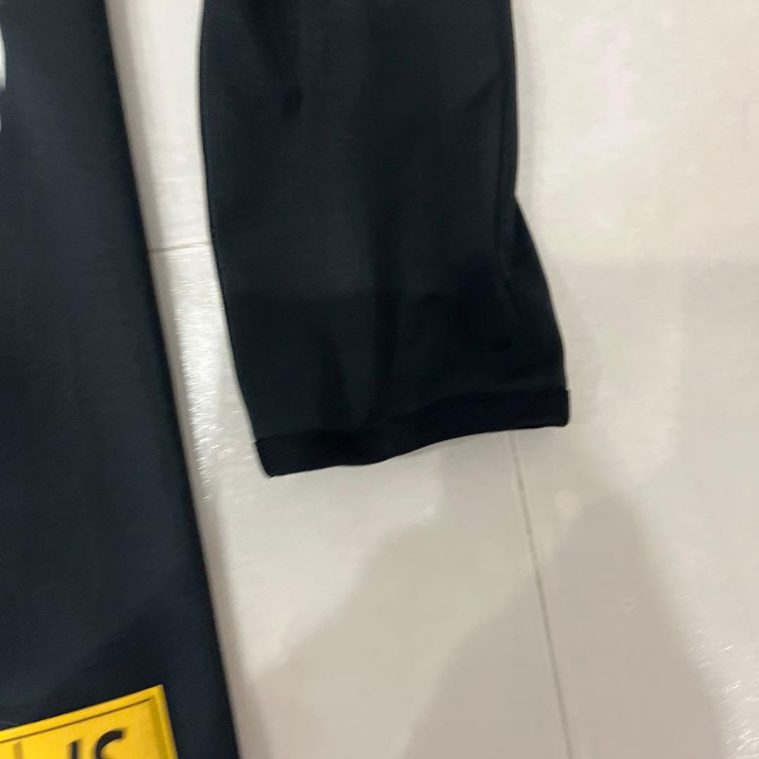 RETA ルースインソンブラ　ハーフジップ長袖　ストレッチ素材　サイズXL