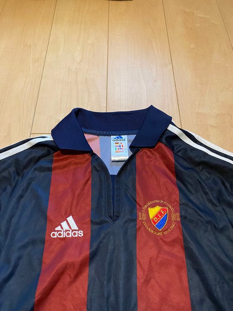 adidas アディダス サッカー ユールゴーデン ユニフォーム　ゲームシャツ