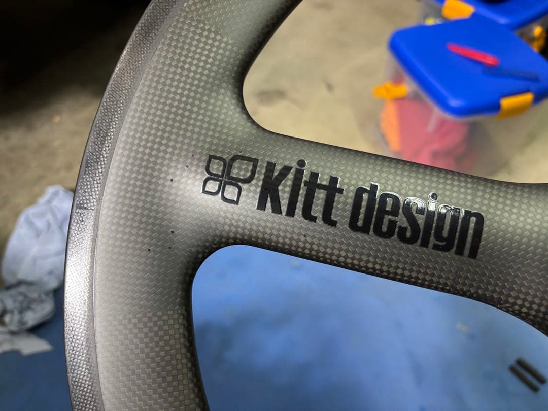 kitto design バトンホイール 20インチ 451 リア