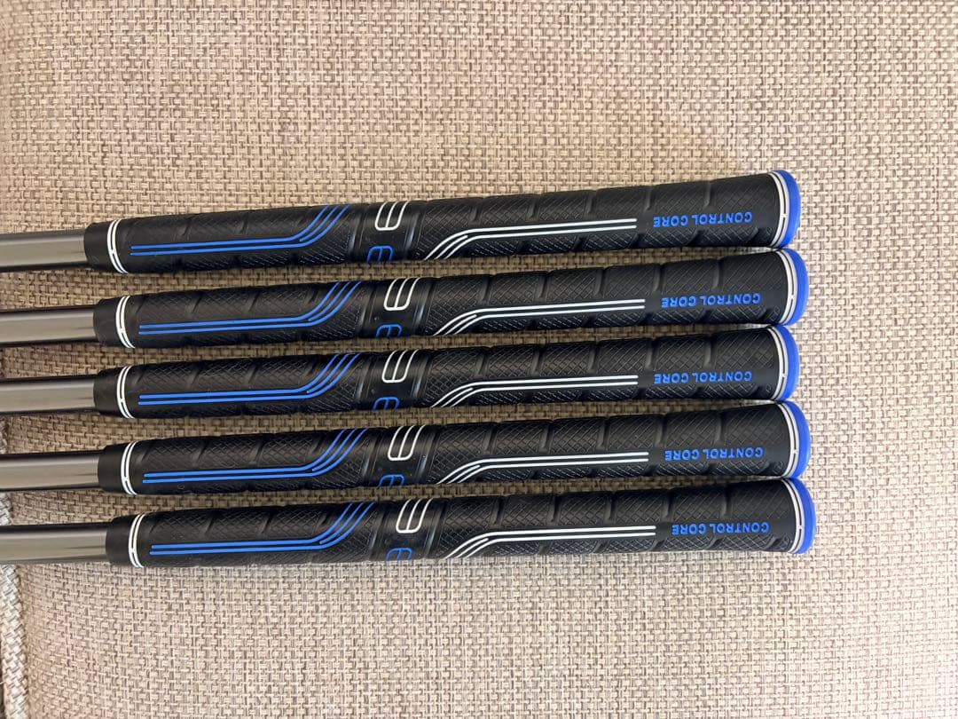 【美品】COBRA DARKSPEED ONE LENGTH アイアンセット5本