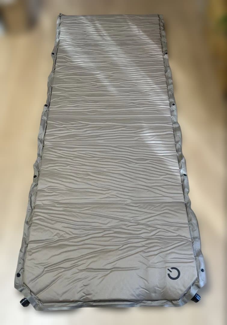 【2個セットで】QUICKCAMPインフレーターマット 5cm シングル