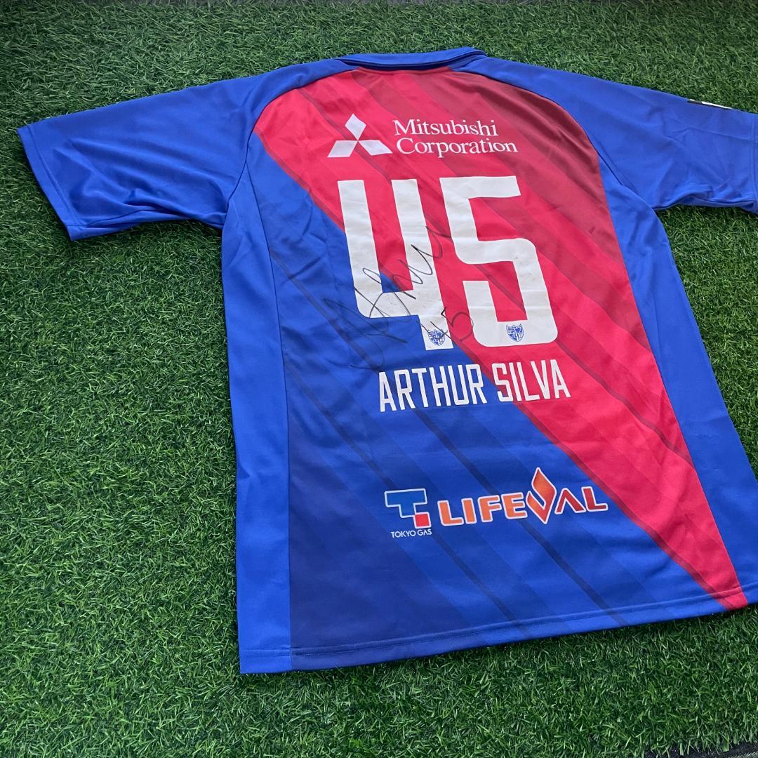 アルトゥール シルバ FC東京 2019 正規品 ユニフォーム サイン入り レア