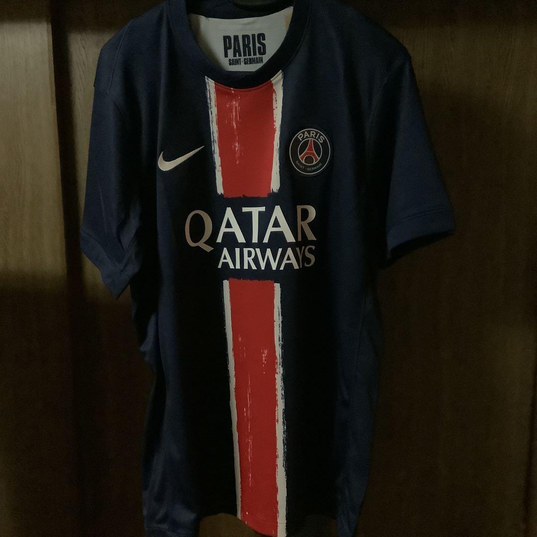 パリ・サンジェルマン 24-25 H L ハキミ 2 新品 正規品 CL用