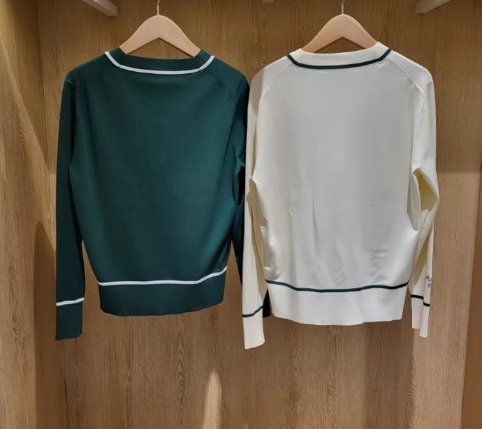 Malbon Golf レディース ニットップス長袖春秋新作 シンプル万能美品✨