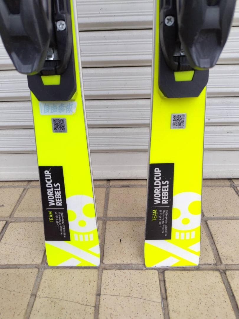 HEAD i.SL RD WORLDCUP REBELS スキー板/138cm