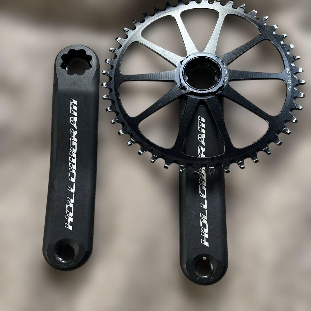 Cannondale Si Hollowgram クランクセット 165mm