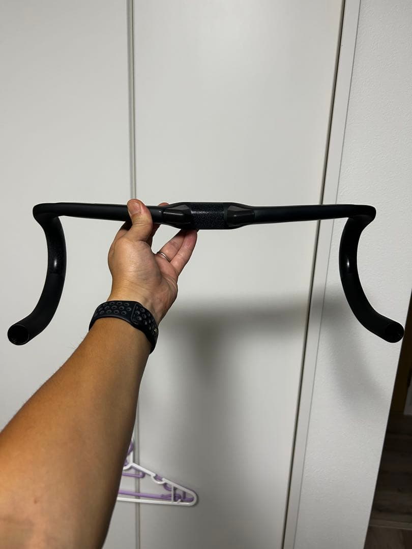 新品　エアロフライ2風　ドロップハンドル　カーボン　内装　軽量　検）エスワークス
