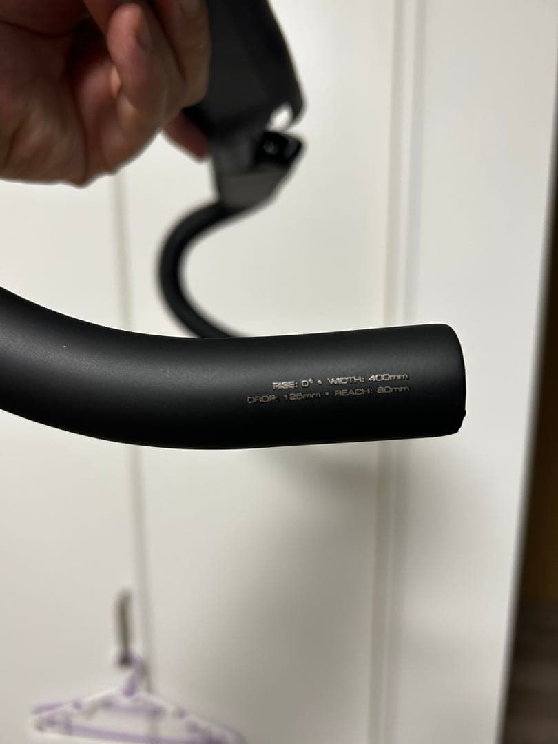 新品　エアロフライ2風　ドロップハンドル　カーボン　内装　軽量　検）エスワークス