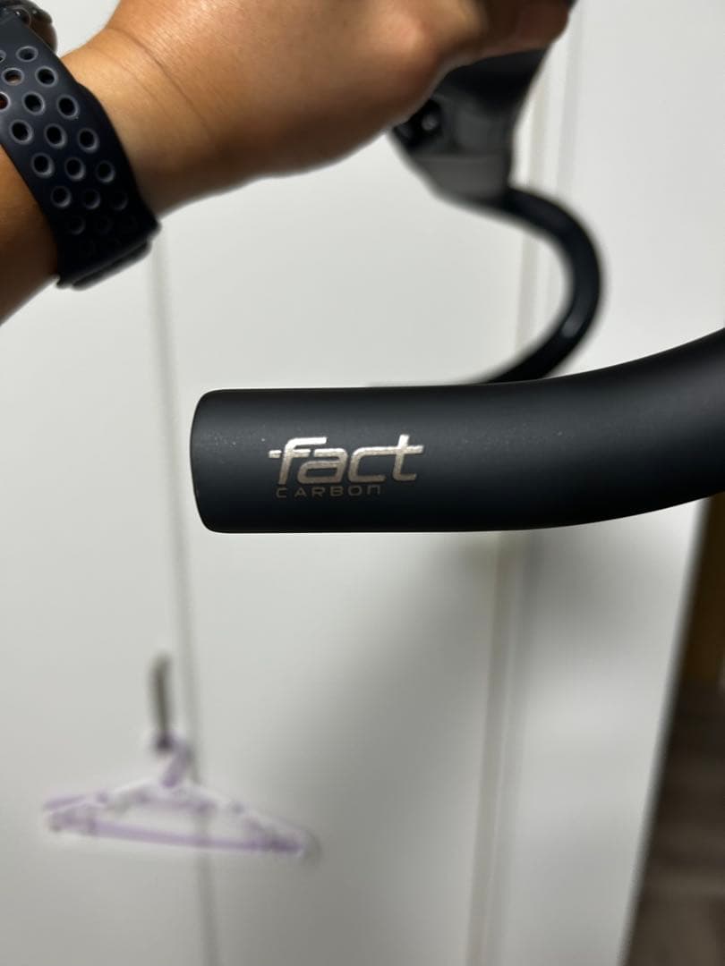 新品　エアロフライ2風　ドロップハンドル　カーボン　内装　軽量　検）エスワークス