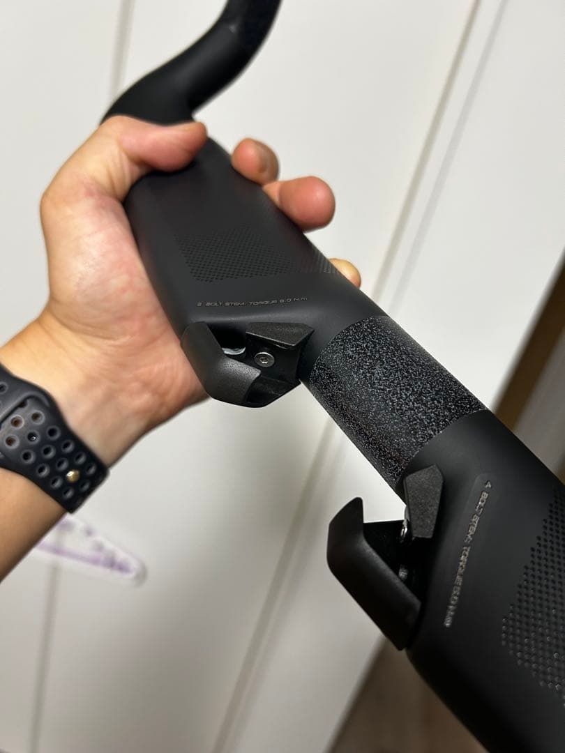 新品　エアロフライ2風　ドロップハンドル　カーボン　内装　軽量　検）エスワークス