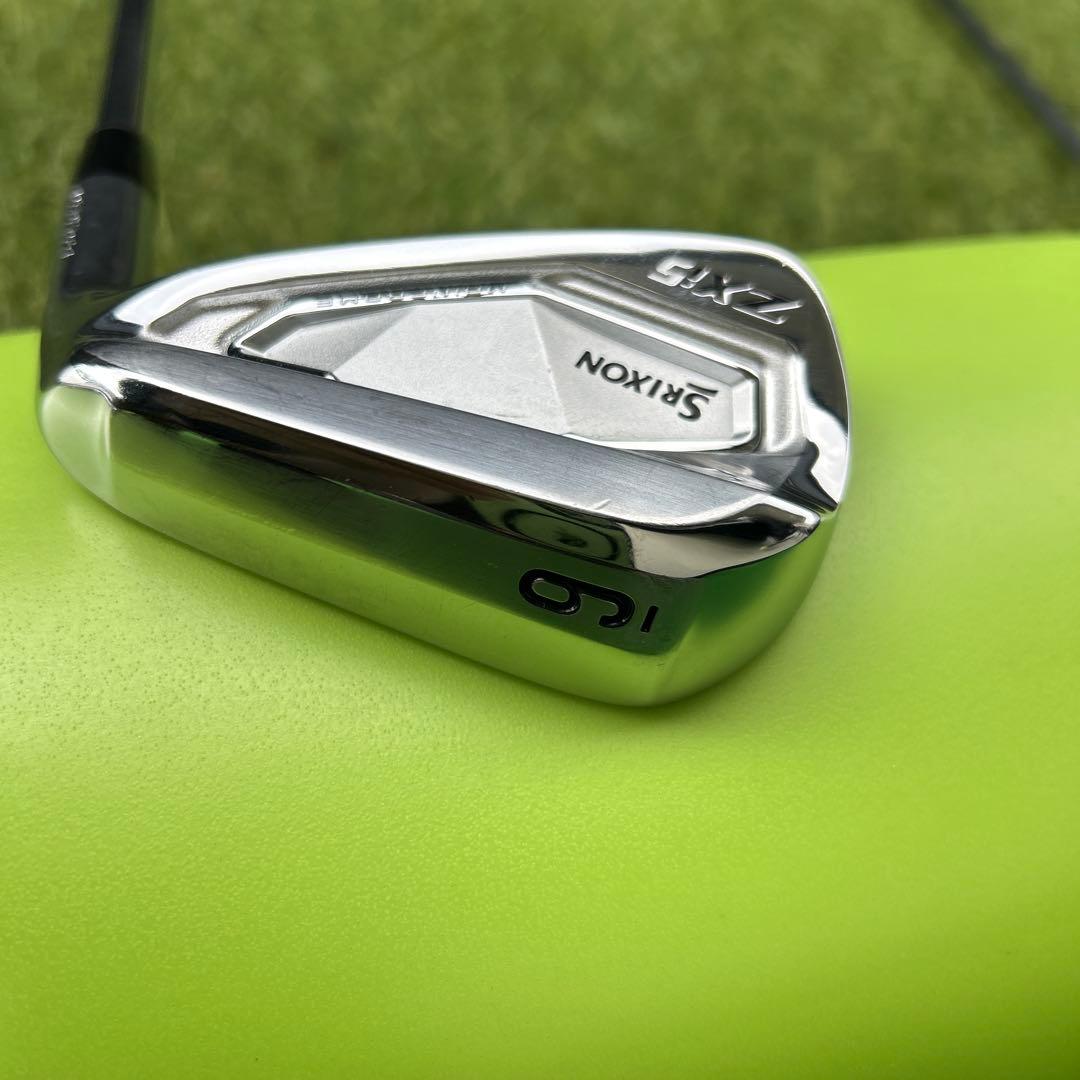 SRIXON ZXi5アイアン 5〜PW 6本DG AMT ツアーホワイト