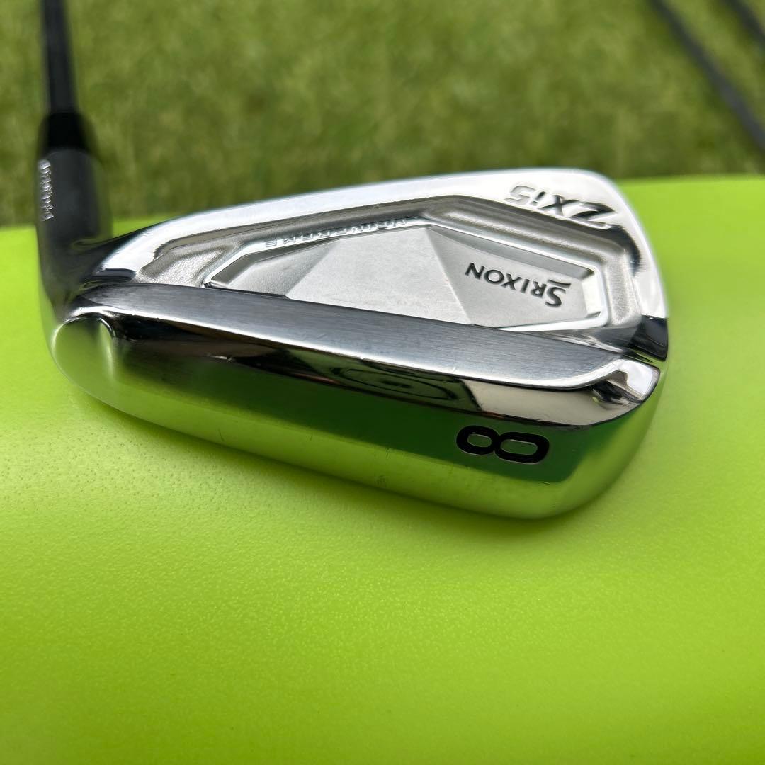 SRIXON ZXi5アイアン 5〜PW 6本DG AMT ツアーホワイト