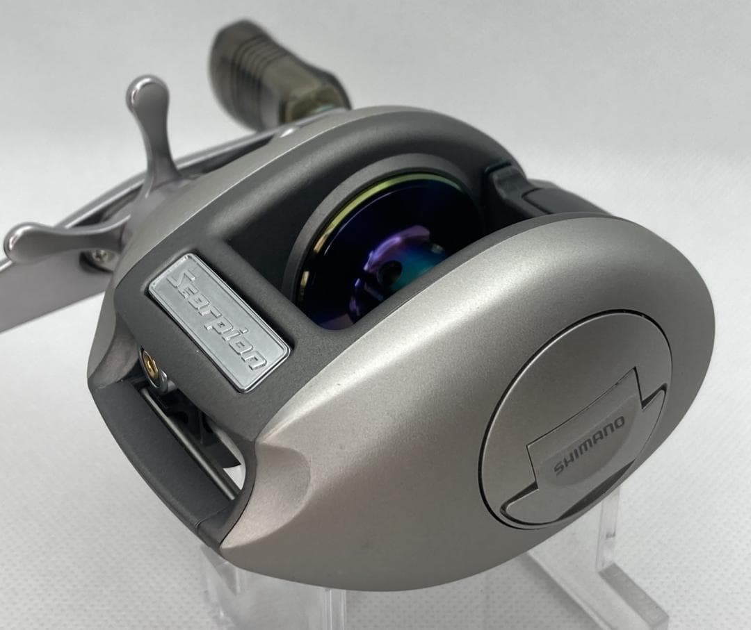 極美品　シマノ　スコーピオン　メタニウムXT　銀メタ