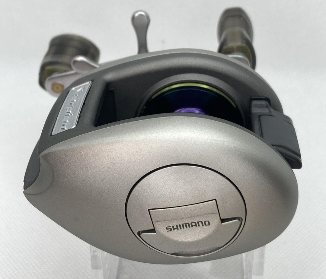 極美品　シマノ　スコーピオン　メタニウムXT　銀メタ