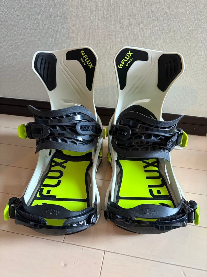 FLUX DS 22-23 Mサイズ GRAY x YELLOW