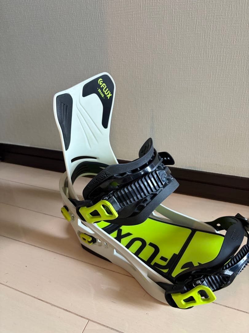 FLUX DS 22-23 Mサイズ GRAY x YELLOW