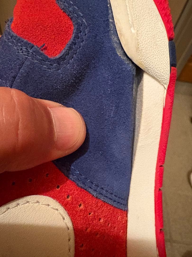 NIKE DELTA FORCE 3/4 デルタフォース LAクリッパーズ
