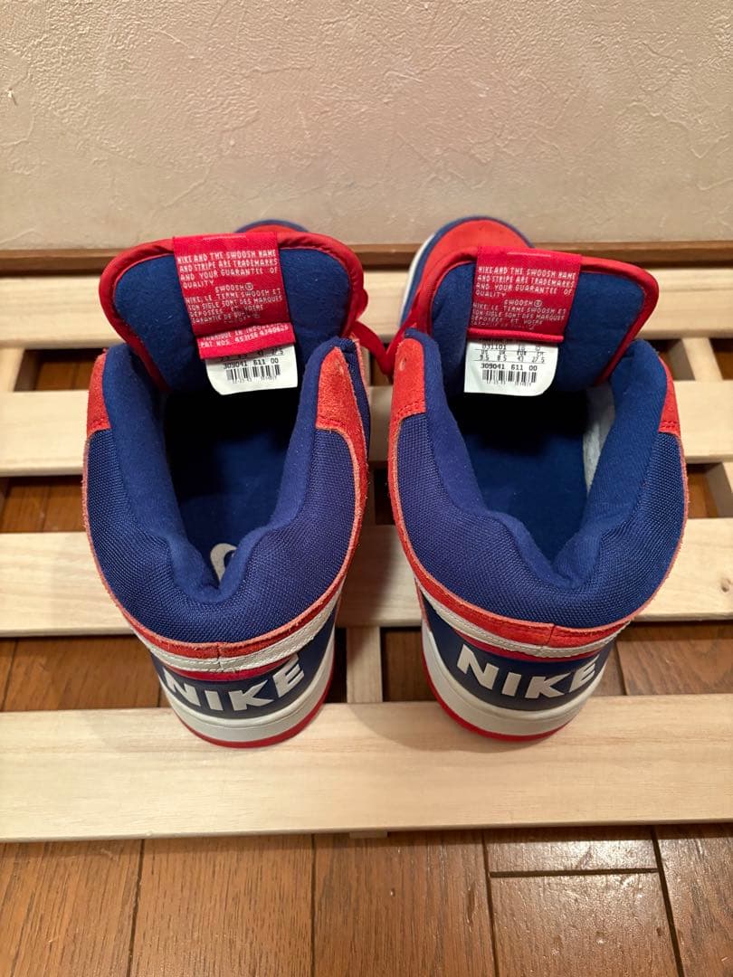 NIKE DELTA FORCE 3/4 デルタフォース LAクリッパーズ