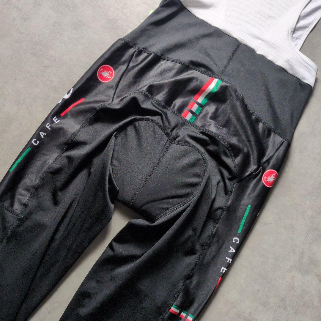 Castelli サイクルジャージ ビブパンツ 上下 セットアップ 2XL