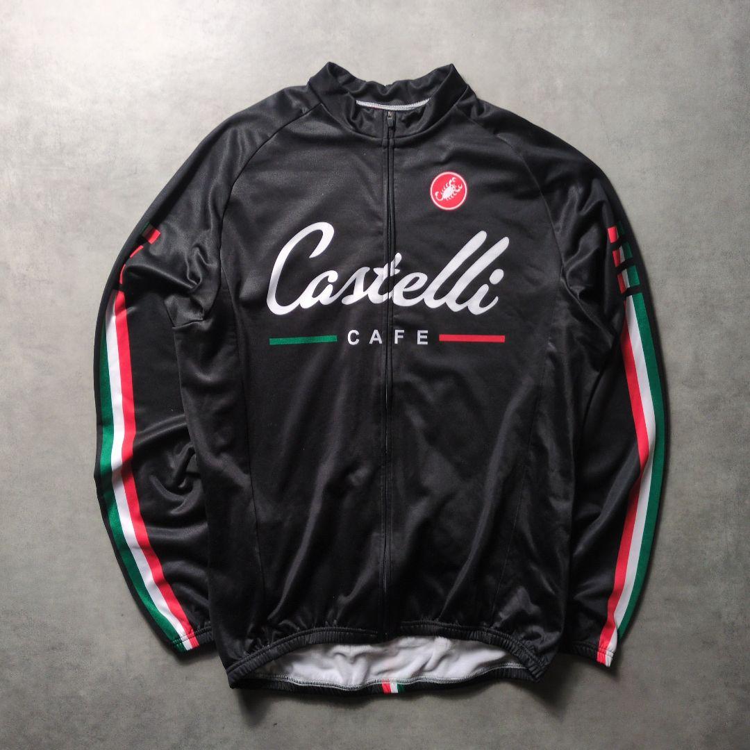 Castelli サイクルジャージ ビブパンツ 上下 セットアップ 2XL